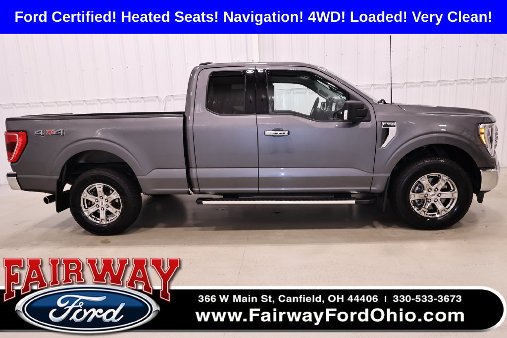 Certified 2023 Ford F150 XLT w/ Equipment Group 302A High