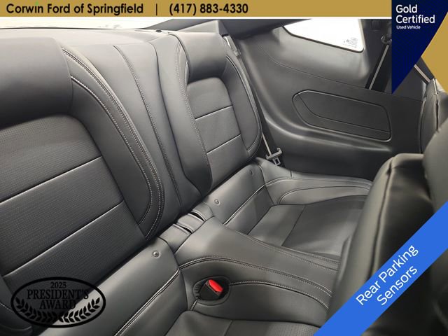 Certified 2024 Ford Mustang GT Premium RWD image 12