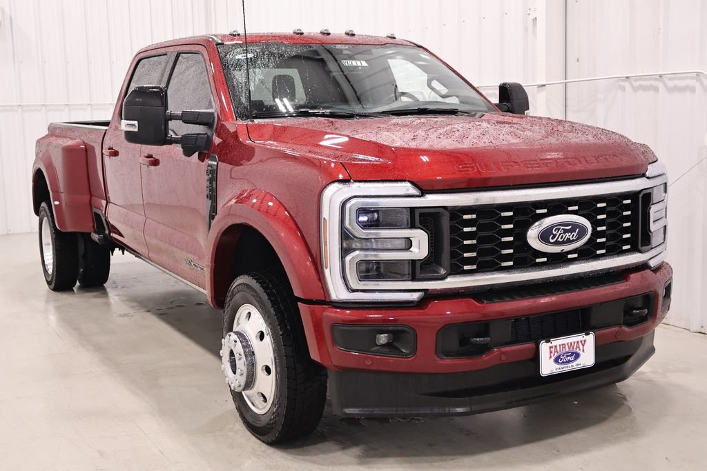 Certified 2025 Ford F450 Platinum AWD/4WD image 4