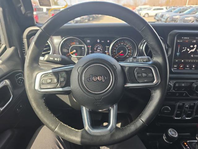 Used 2021 Jeep Wrangler Unlimited Sahara AWD/4WD image 25