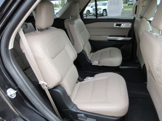 Certified 2023 Ford Explorer Limited w/ Limited Technology Package AWD/4WD image 35