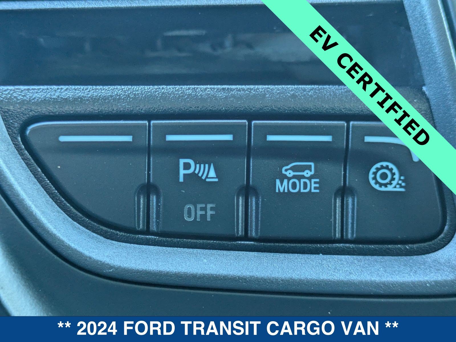 Certified 2024 Ford Transit 350 Low Roof w/ Load Area Protection Package RWD image 31