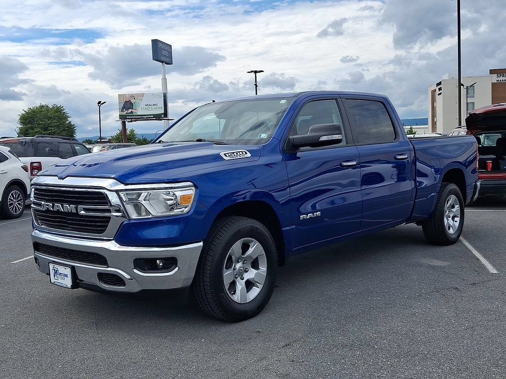 Used 2019 RAM 1500 Big Horn AWD/4WD image 3