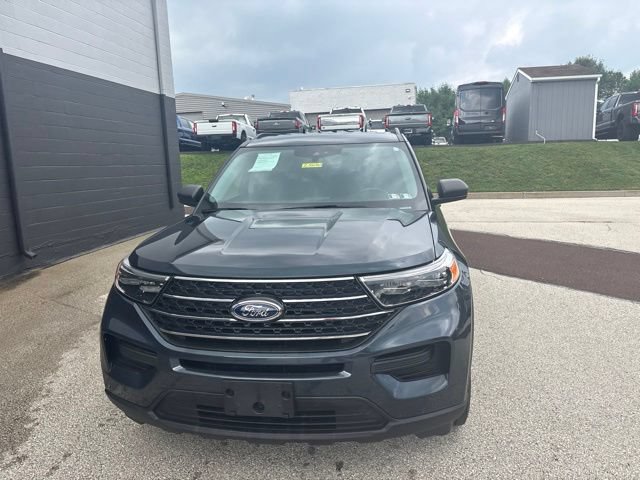 Certified 2024 Ford Explorer XLT AWD/4WD image 9