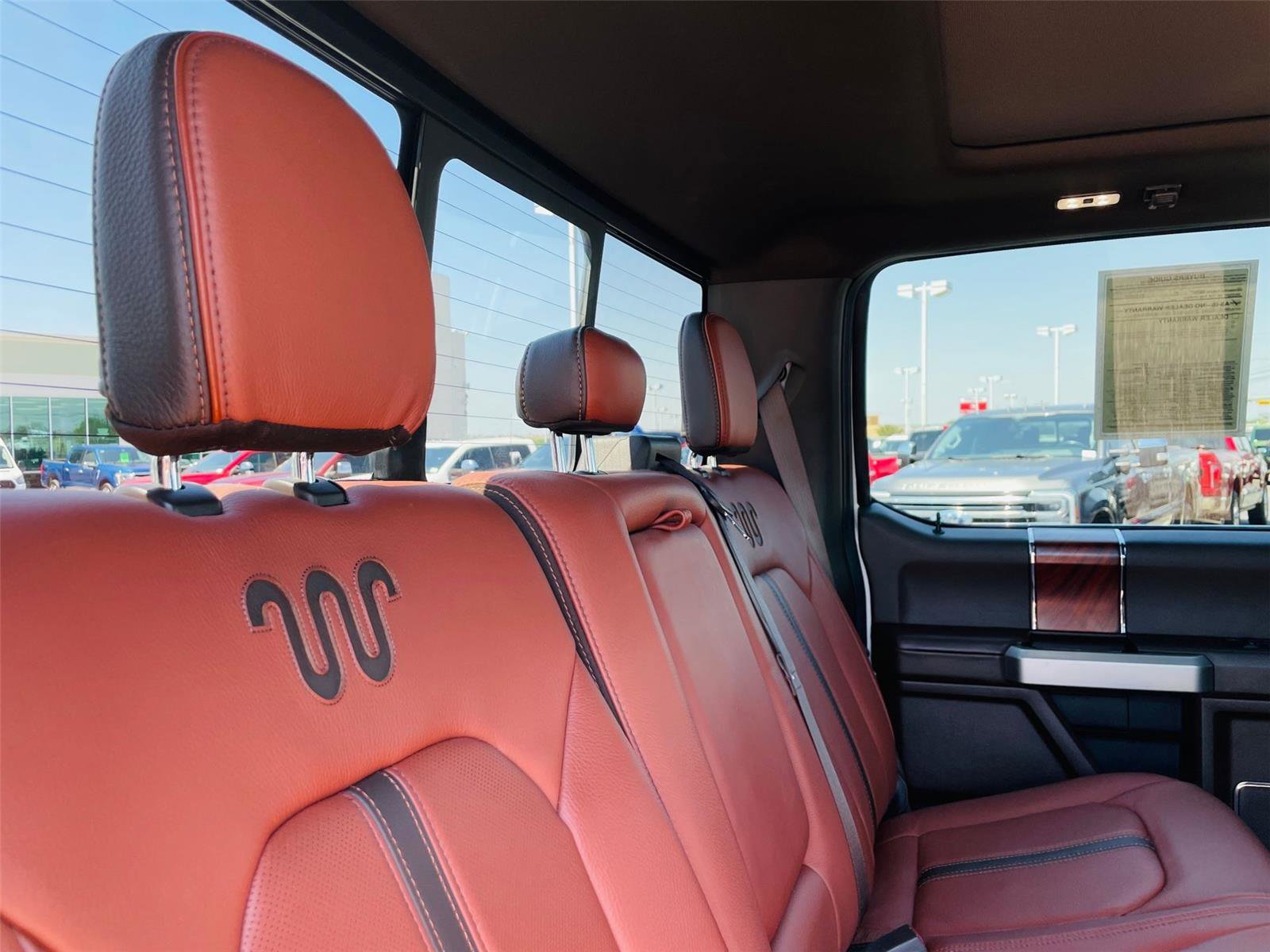 Certified 2021 Ford F250 King Ranch w/ King Ranch Ultimate Package AWD/4WD image 24