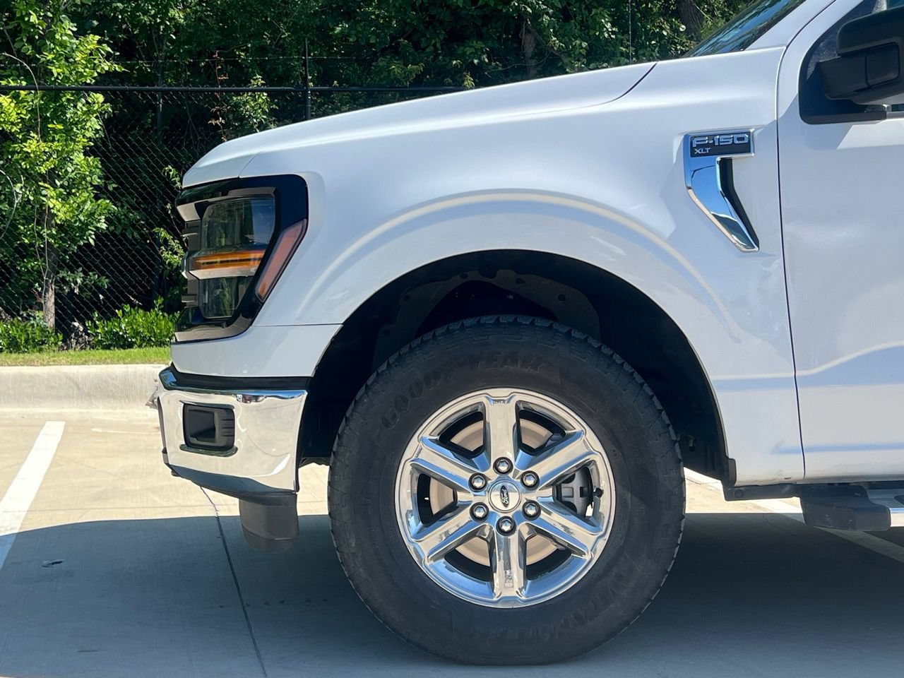 Certified 2025 Ford F150 XLT w/ Equipment Group 301A Standard AWD/4WD image 9