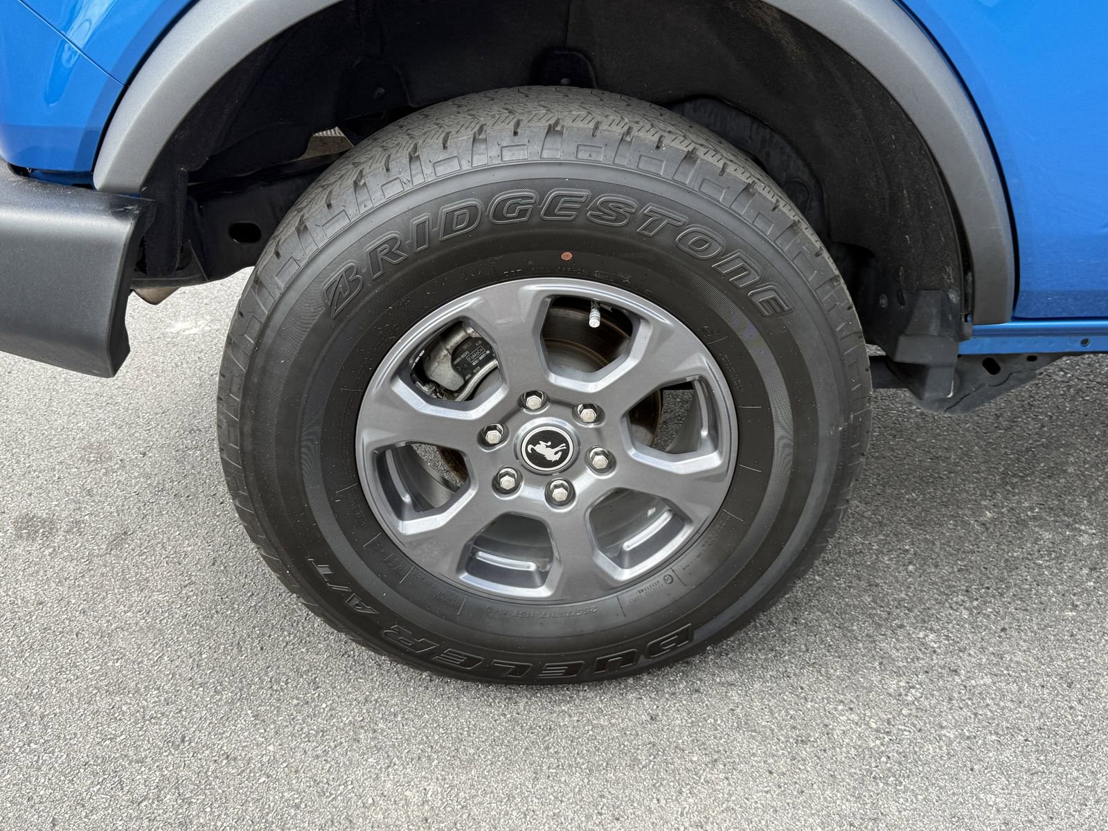 Certified 2025 Ford Bronco Big Bend AWD/4WD image 33