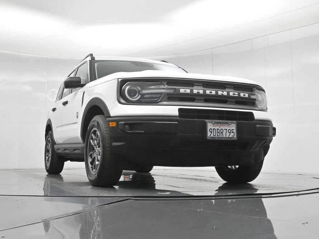 Certified 2022 Ford Bronco Sport Big Bend w/ Convenience Package AWD/4WD image 47