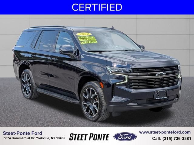 Used 2022 Chevrolet Tahoe RST w/ Luxury Package