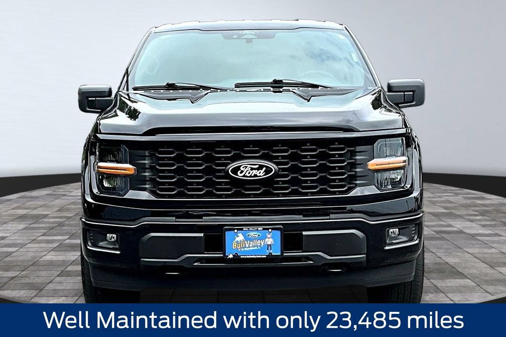 Certified 2024 Ford F150 STX w/ STX Black Appearance Package AWD/4WD image 2