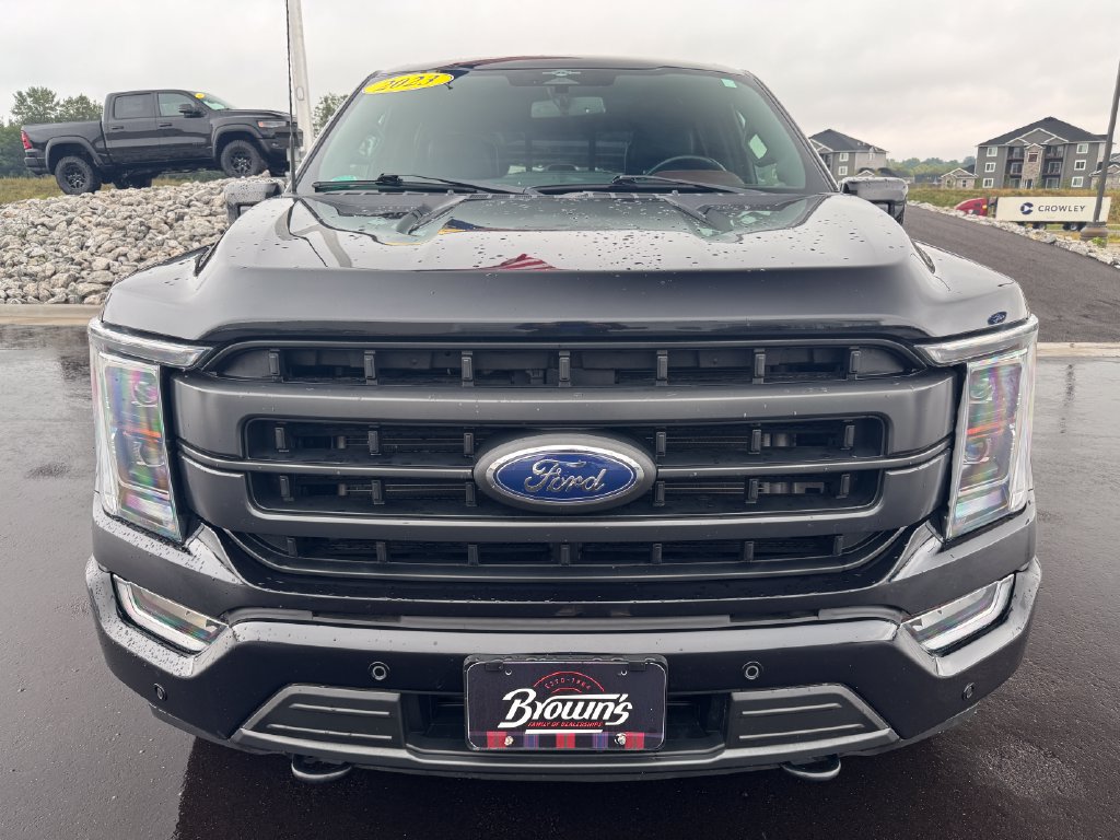 Certified 2023 Ford F150 Lariat w/ Equipment Group 502A High AWD/4WD image 2