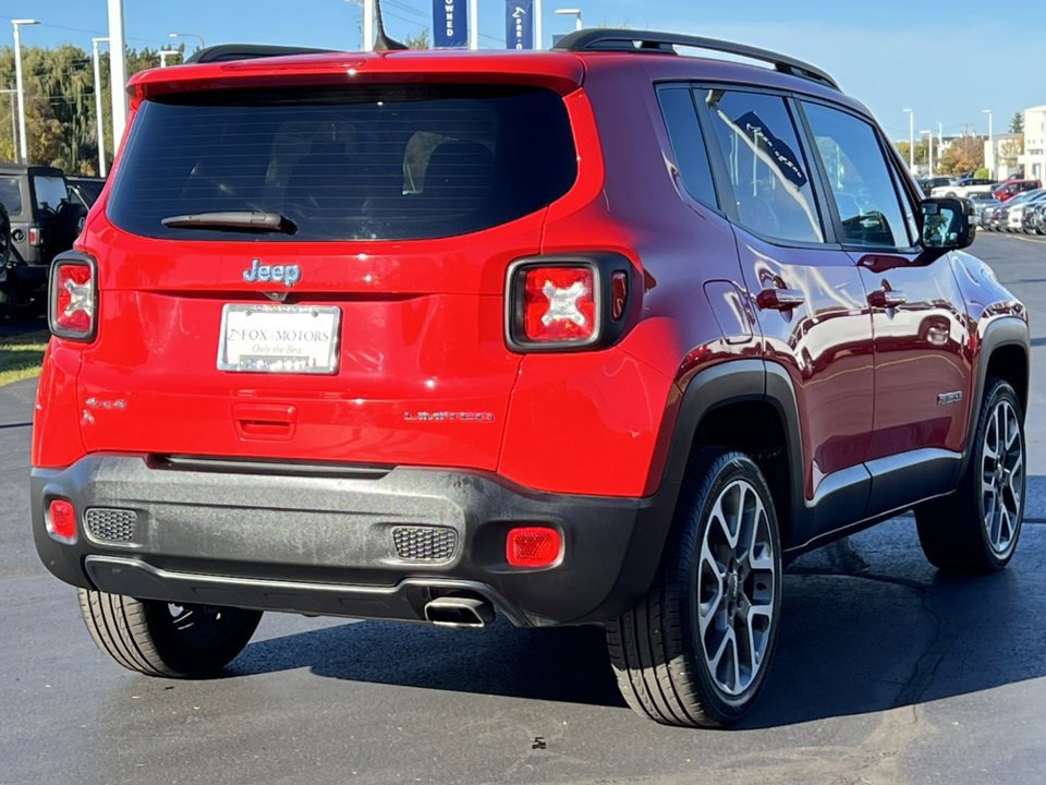 Used 2022 Jeep Renegade Limited w/ Sun, Sound & Wheels Group video 2