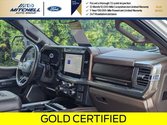 Certified 2024 Ford F250 King Ranch AWD/4WD image 35