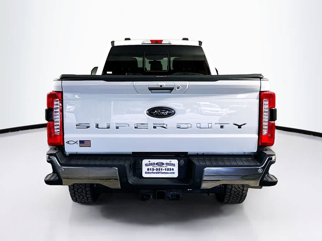 Certified 2023 Ford F350 Lariat w/ Chrome Package AWD/4WD image 5