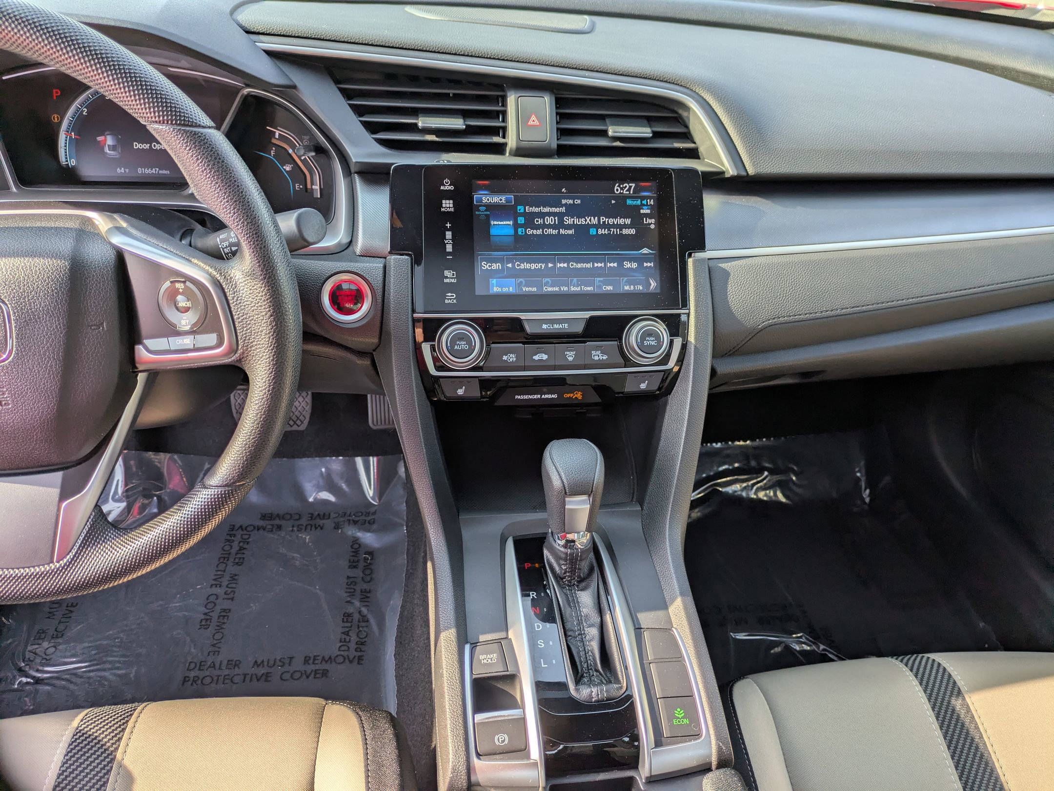 Used 2017 Honda Civic EX-T image 22