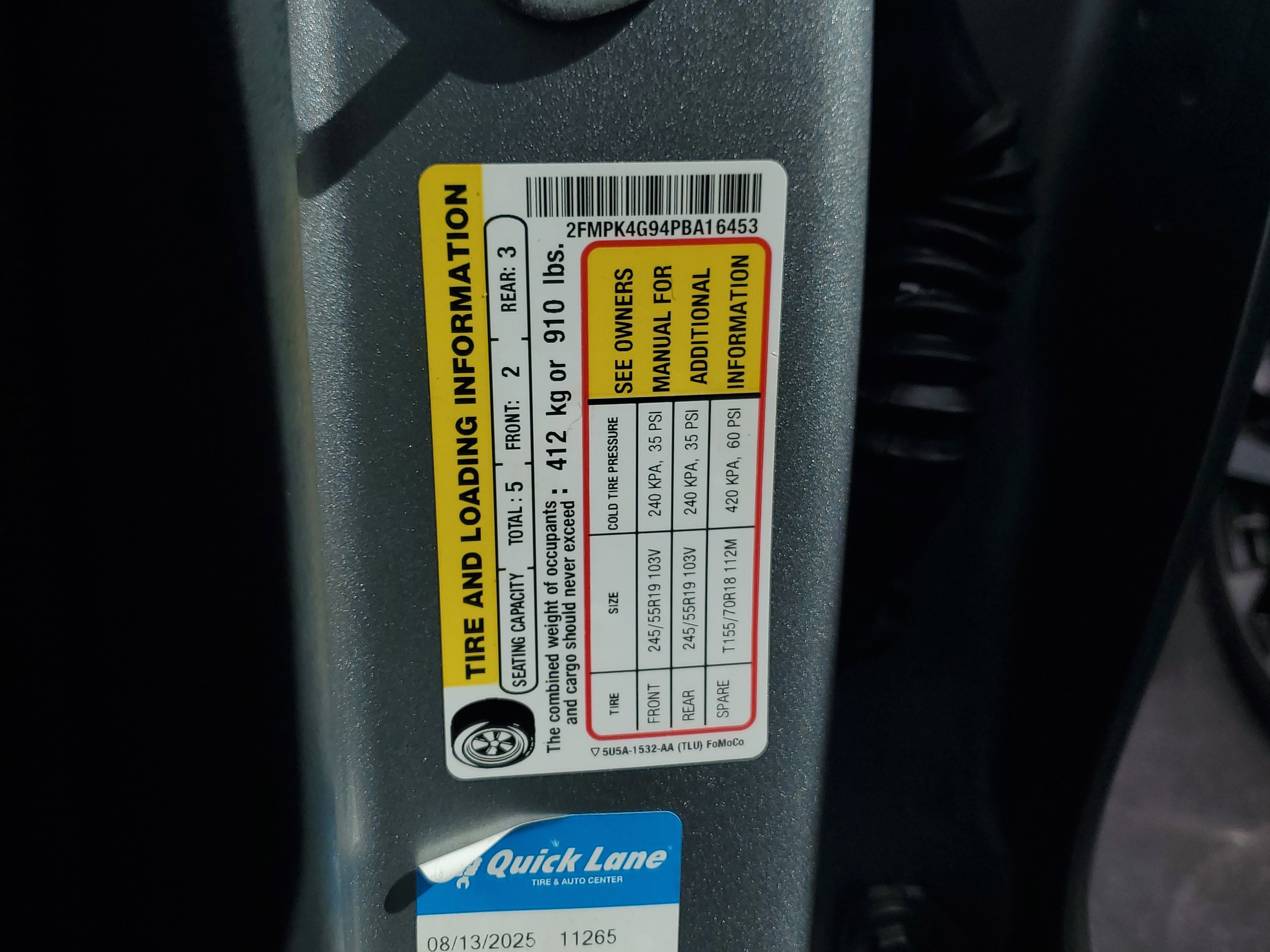 Certified 2023 Ford Edge SE w/ Black Appearance Package image 30