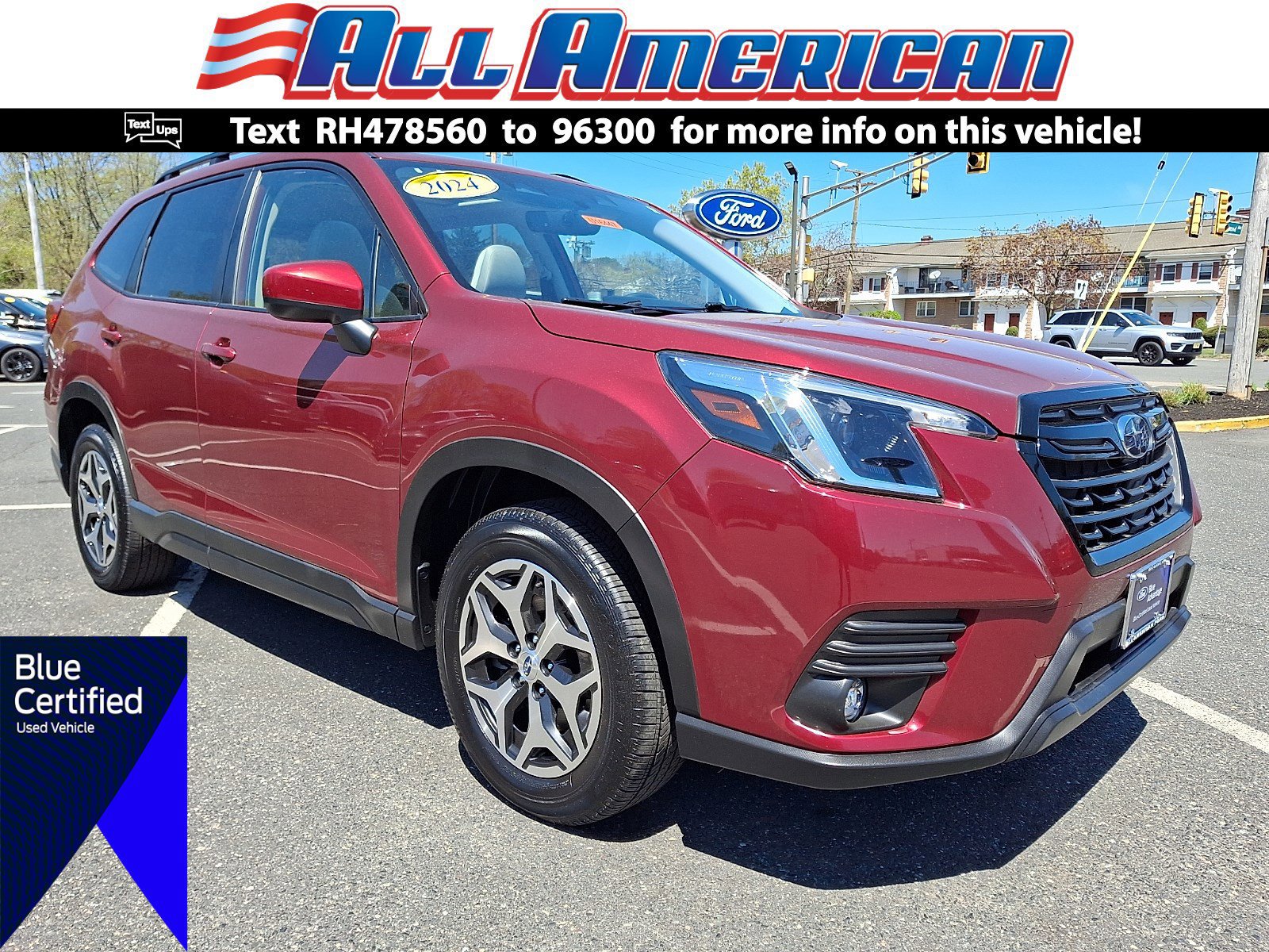 Used 2024 Subaru Forester Premium