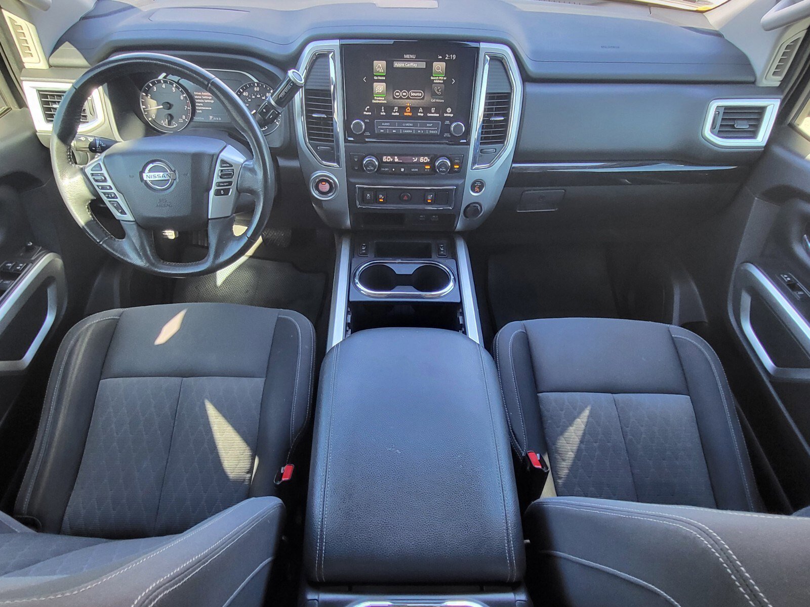 Used 2021 Nissan Titan SV w/ SV Convenience Package image 13