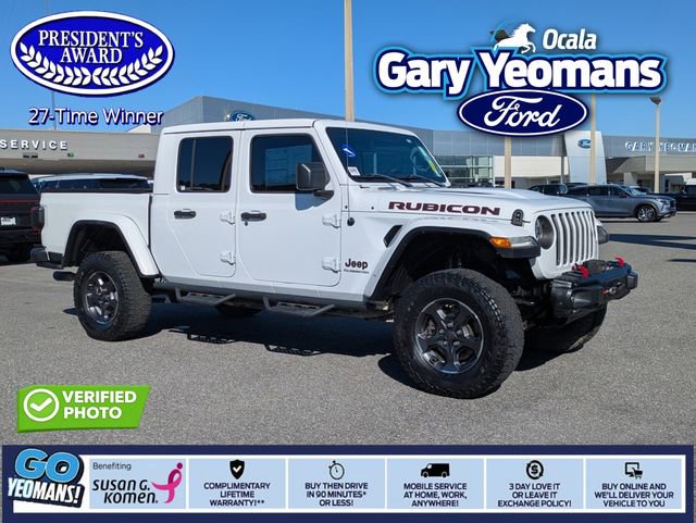Used 2020 Jeep Gladiator Rubicon
