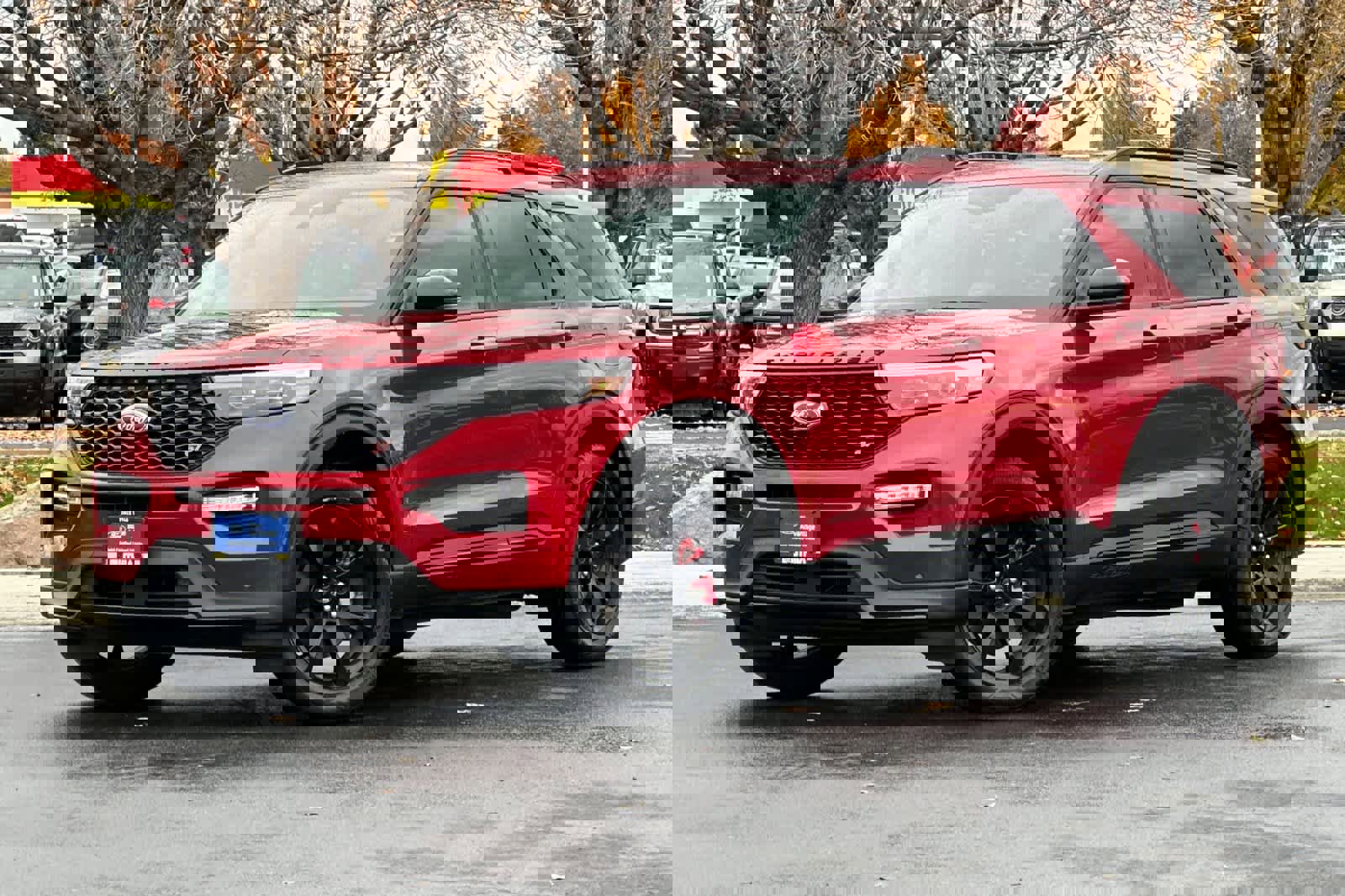 Certified 2021 Ford Explorer ST w/ Equipment Group 401A