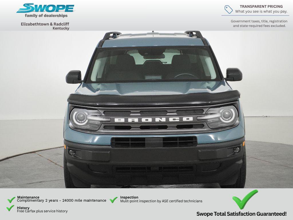 Certified 2022 Ford Bronco Sport Big Bend w/ Convenience Package AWD/4WD image 8