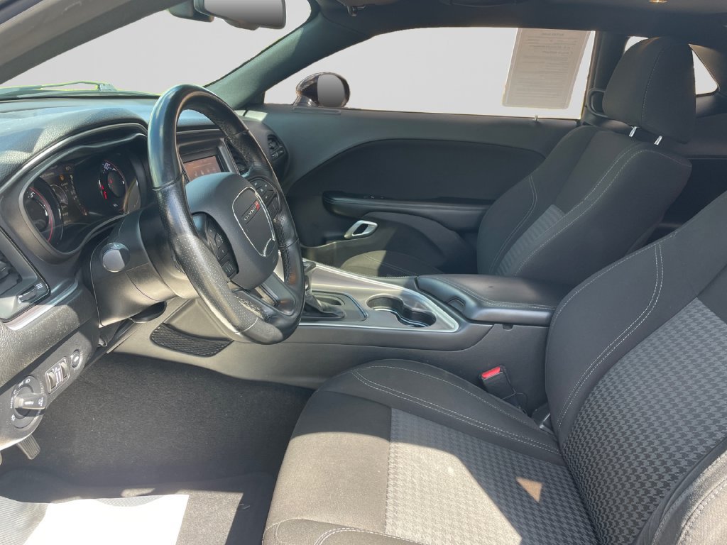 Used 2021 Dodge Challenger SXT w/ Blacktop Package RWD image 19