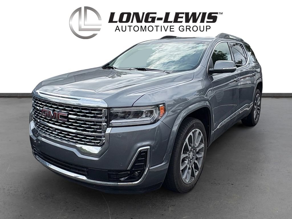 Used 2021 GMC Acadia Denali w/ Denali Technology Package