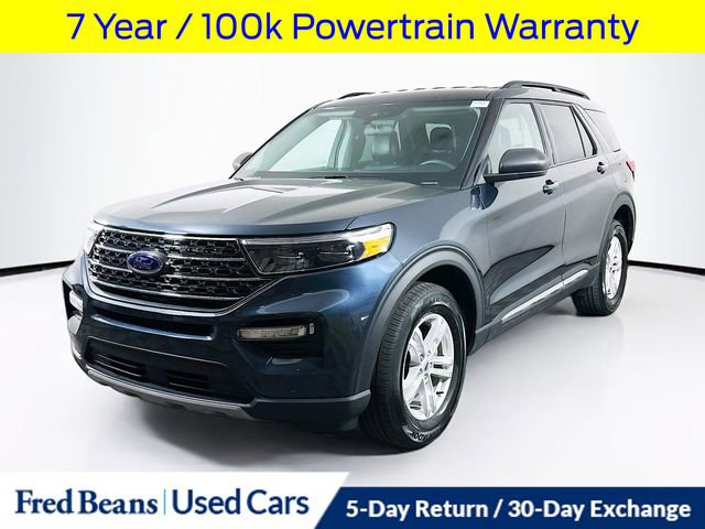 Certified 2024 Ford Explorer XLT w/ Equipment Group 202A AWD/4WD image 4