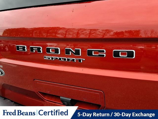 Certified 2022 Ford Bronco Sport Outer Banks w/ Tech Package AWD/4WD image 32