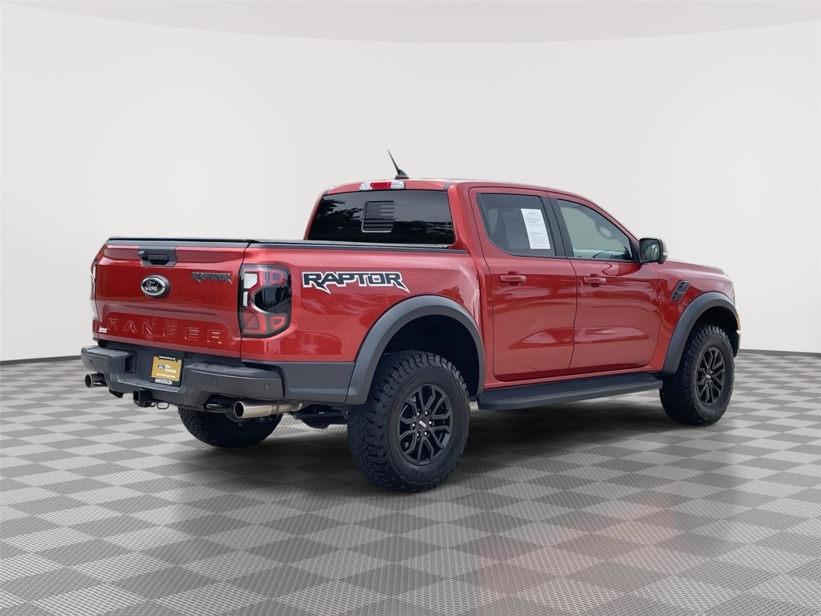 Certified 2024 Ford Ranger Raptor AWD/4WD image 7