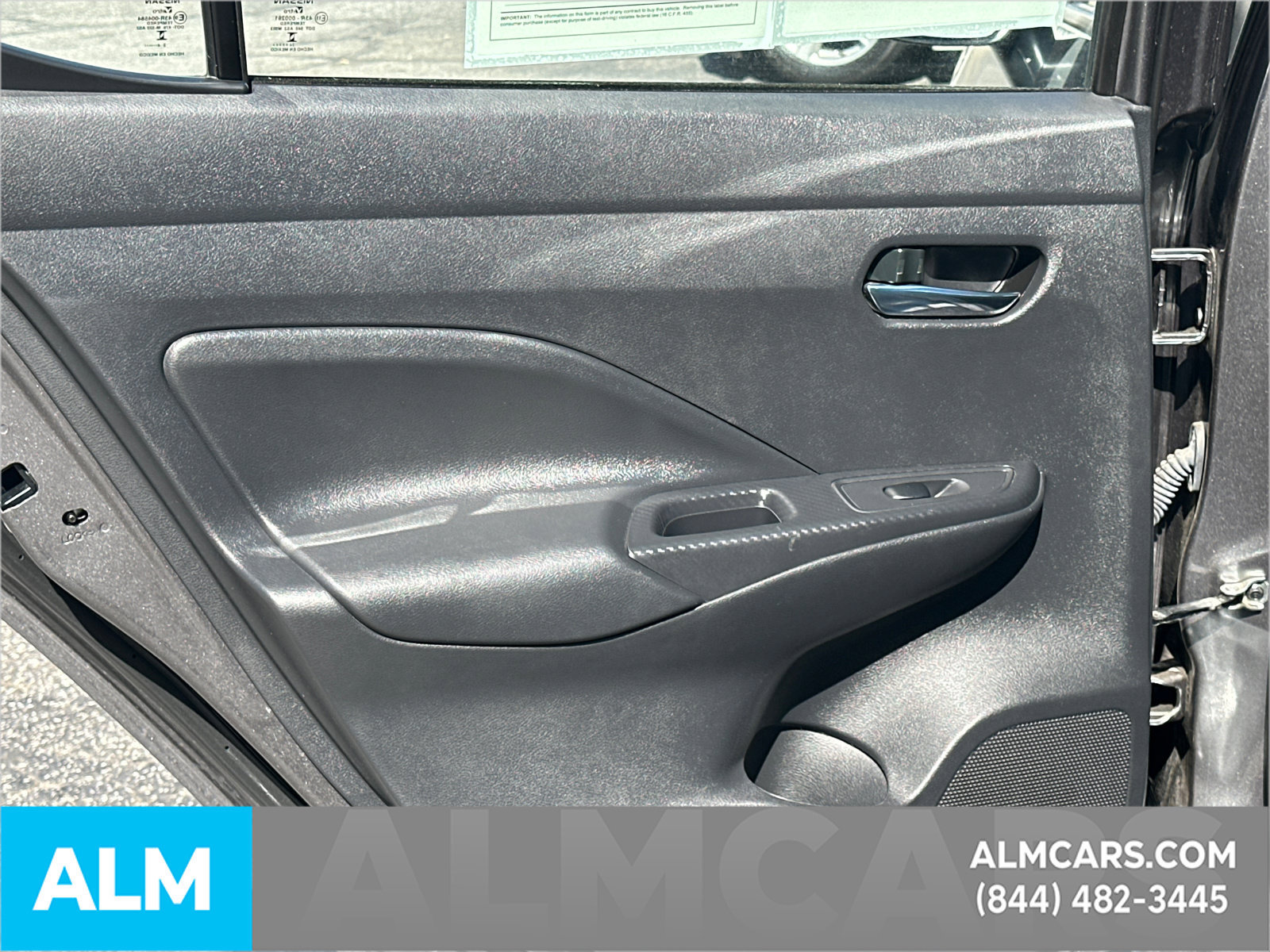 Used 2024 Nissan Versa SV w/ Trunk Package FWD image 23
