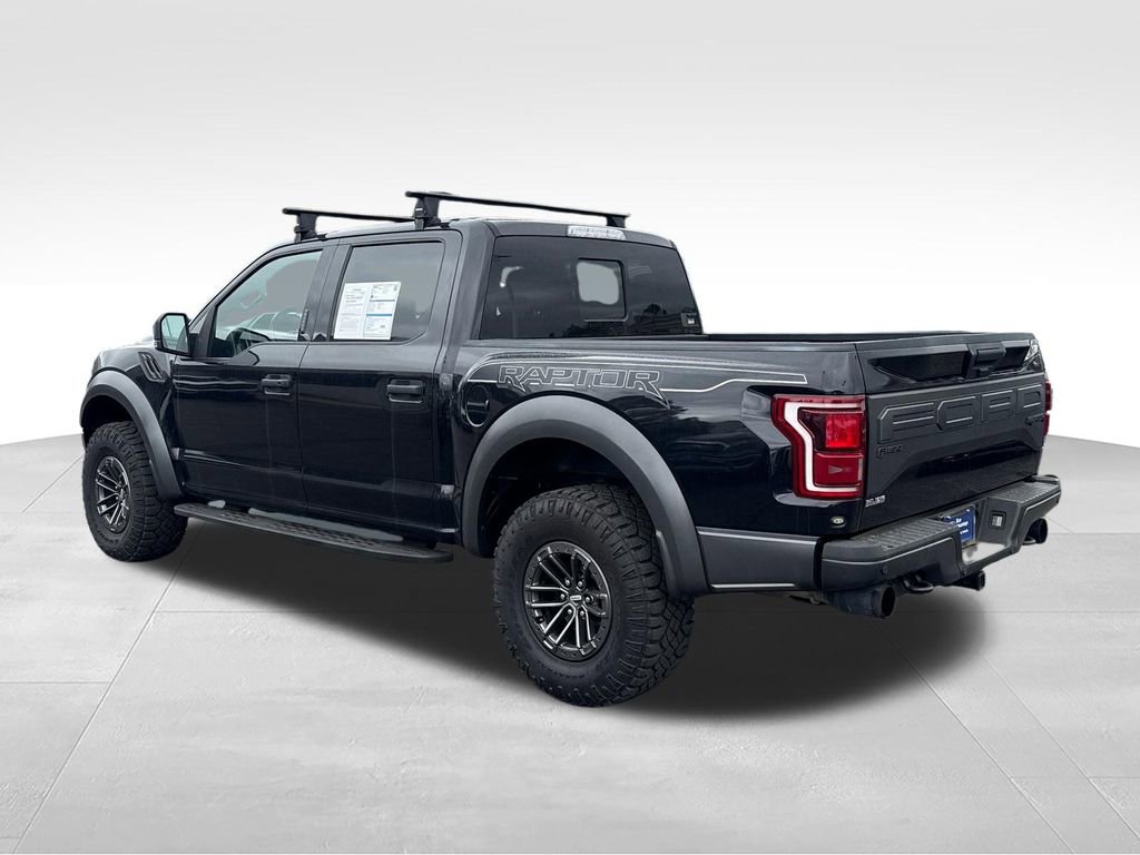 Certified 2020 Ford F150 Raptor w/ Equipment Group 801A Mid AWD/4WD image 7