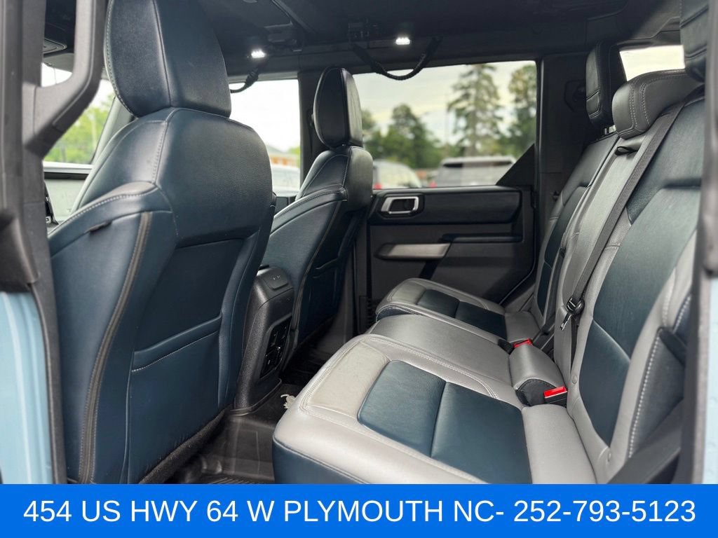 Certified 2022 Ford Bronco Outer Banks AWD/4WD image 11