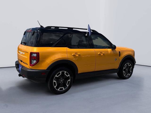 Certified 2022 Ford Bronco Sport Outer Banks w/ Tech Package AWD/4WD image 5