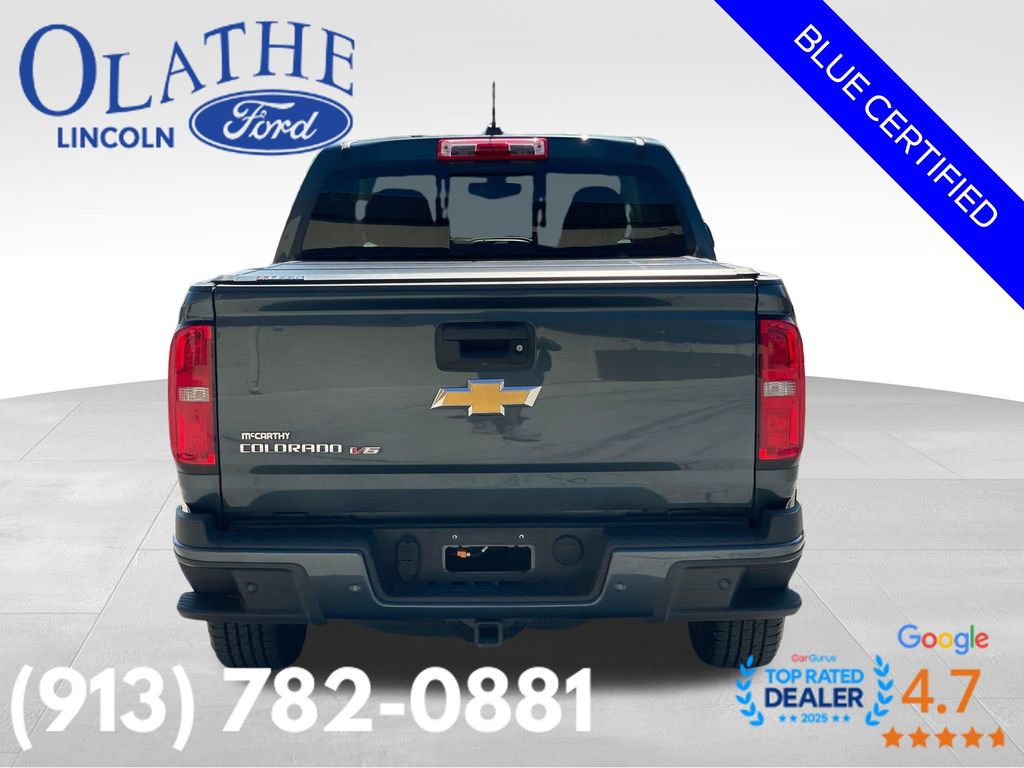 Used 2019 Chevrolet Colorado Z71 AWD/4WD image 6