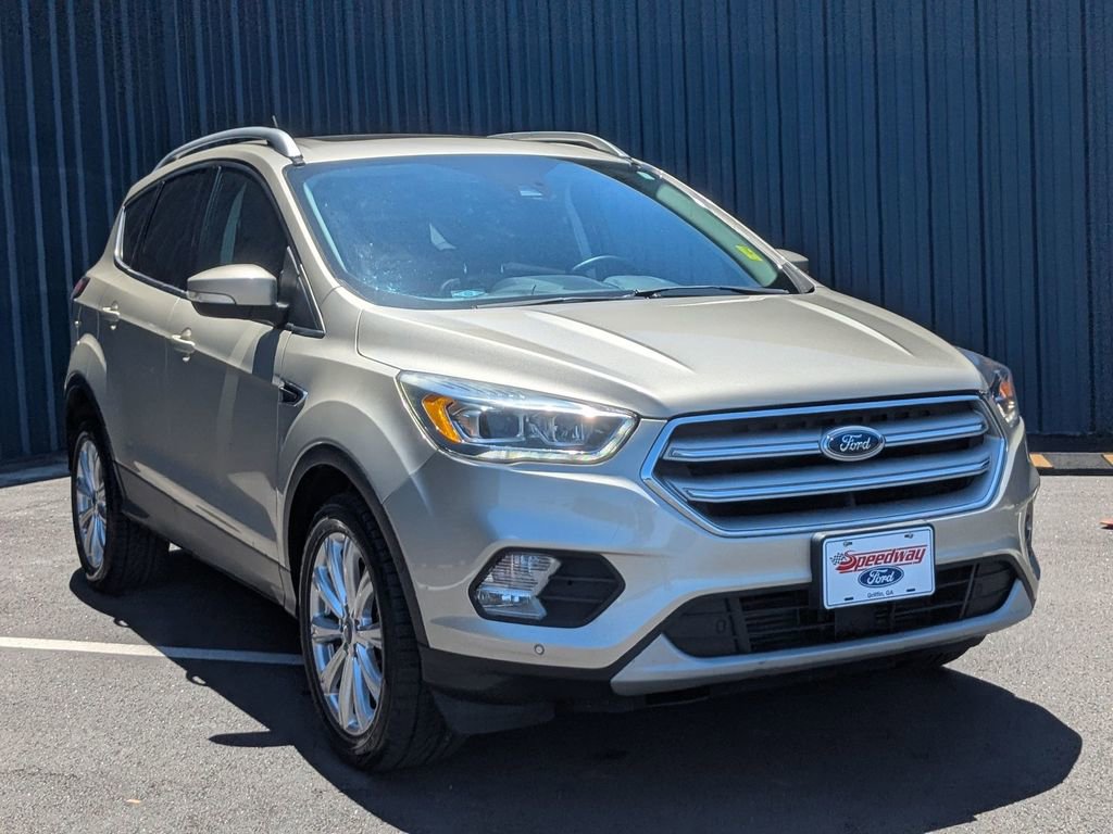 Certified 2018 Ford Escape Titanium w/ Ford Safe & Smart Package AWD/4WD image 3