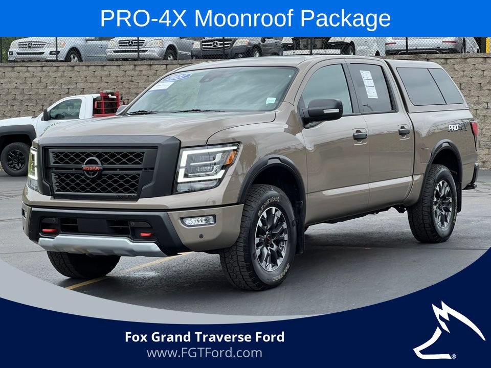 Used 2022 Nissan Titan PRO-4X w/ Pro-4x Convenience Package