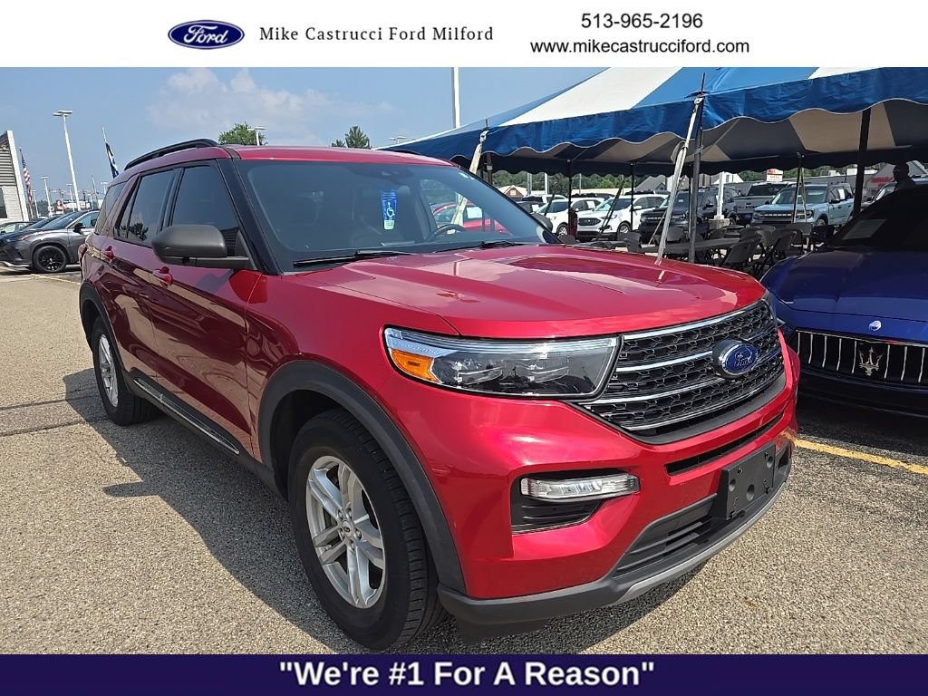 Certified 2020 Ford Explorer XLT w/ Equipment Group 202A AWD/4WD image 3