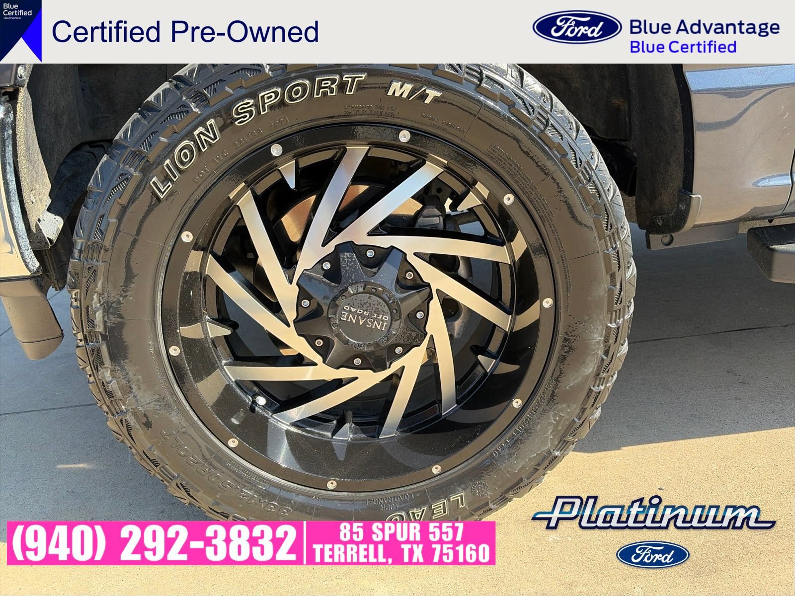 Certified 2022 Ford F150 Lariat w/ Bed Utility Package AWD/4WD image 9