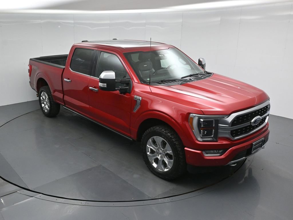 Certified 2022 Ford F150 Platinum w/ Equipment Group 701A High AWD/4WD image 39
