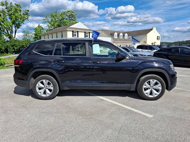 Used 2019 Volkswagen Atlas SE w/ Towing Package AWD/4WD image 17
