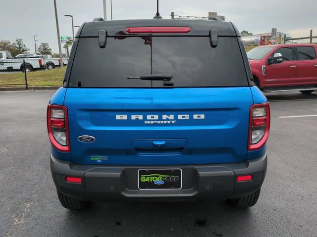 Certified 2025 Ford Bronco Sport Outer Banks w/ Outer Banks Tech Package+ image 6
