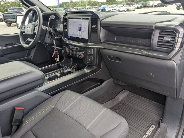 Certified 2025 Ford F150 STX w/ STX Black Appearance Package AWD/4WD image 13