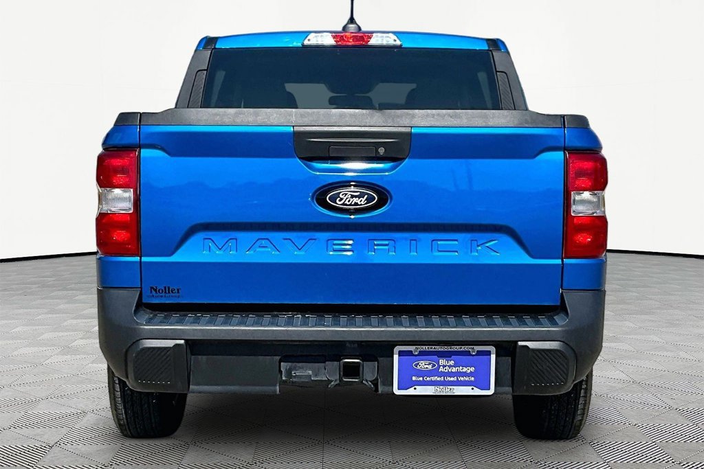 Certified 2025 Ford Maverick XLT w/ Equipment Group 302A AWD/4WD image 4