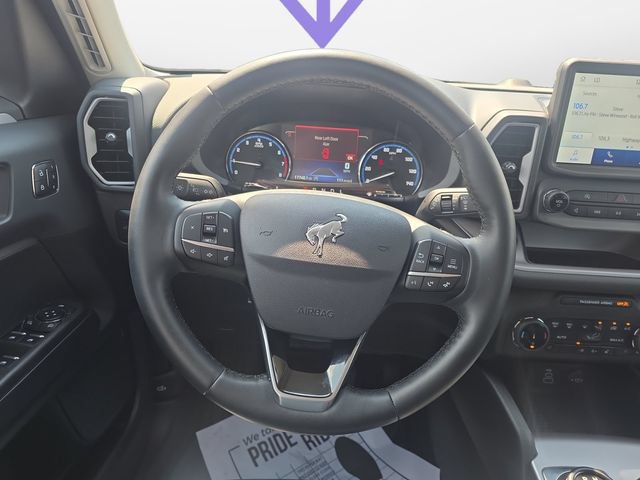 Certified 2024 Ford Bronco Sport Outer Banks AWD/4WD image 12