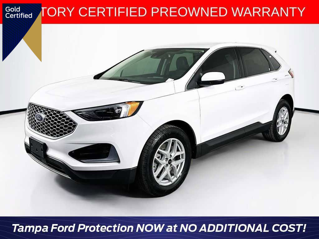 Certified 2024 Ford Edge SEL