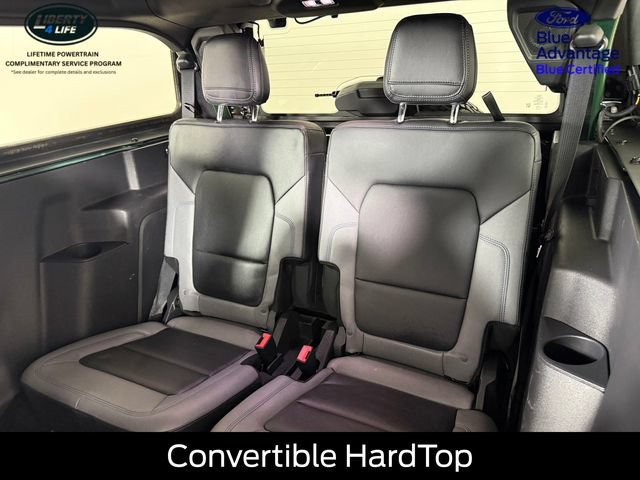 Certified 2022 Ford Bronco Black Diamond AWD/4WD image 15
