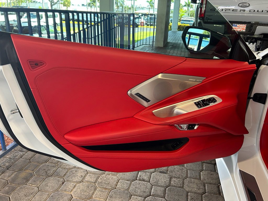Used 2023 Chevrolet Corvette Stingray Premium Cpe w/ Z51 Performance Package RWD image 34