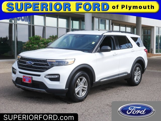 Certified 2024 Ford Explorer XLT