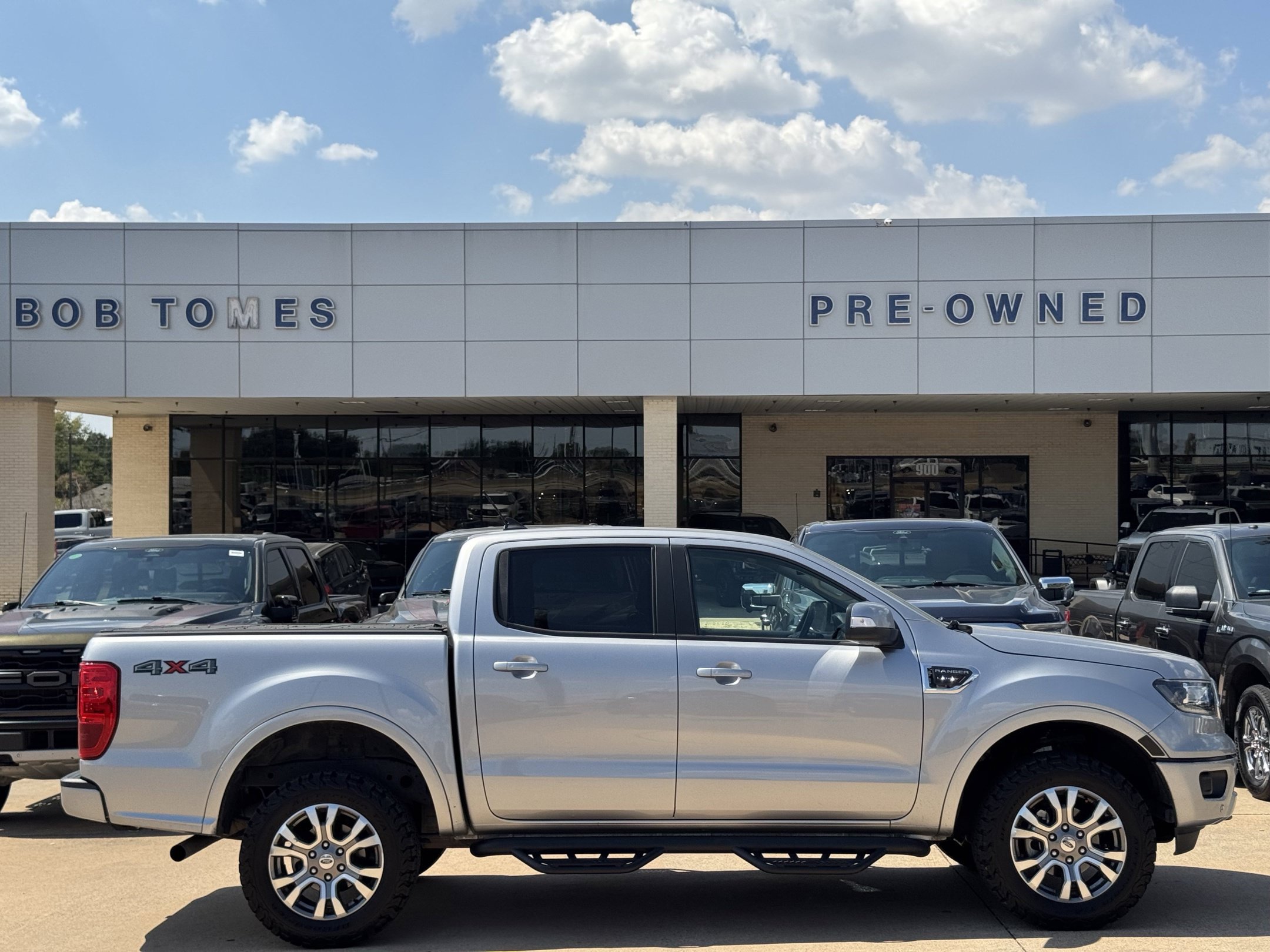 Certified 2020 Ford Ranger Lariat w/ Technology Package AWD/4WD image 3